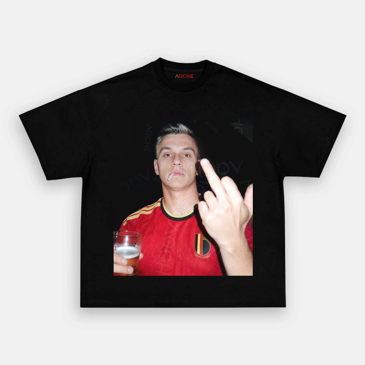 Belgium Style Tee 5 - AQCHIC