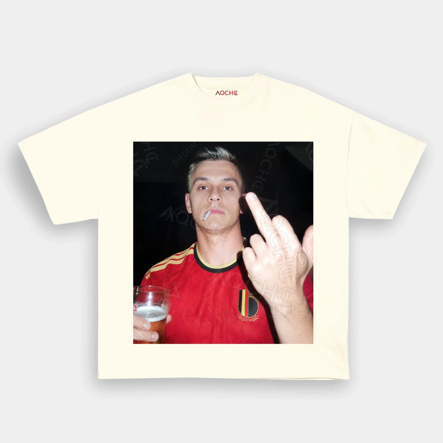 Belgium Style Tee 5 - AQCHIC