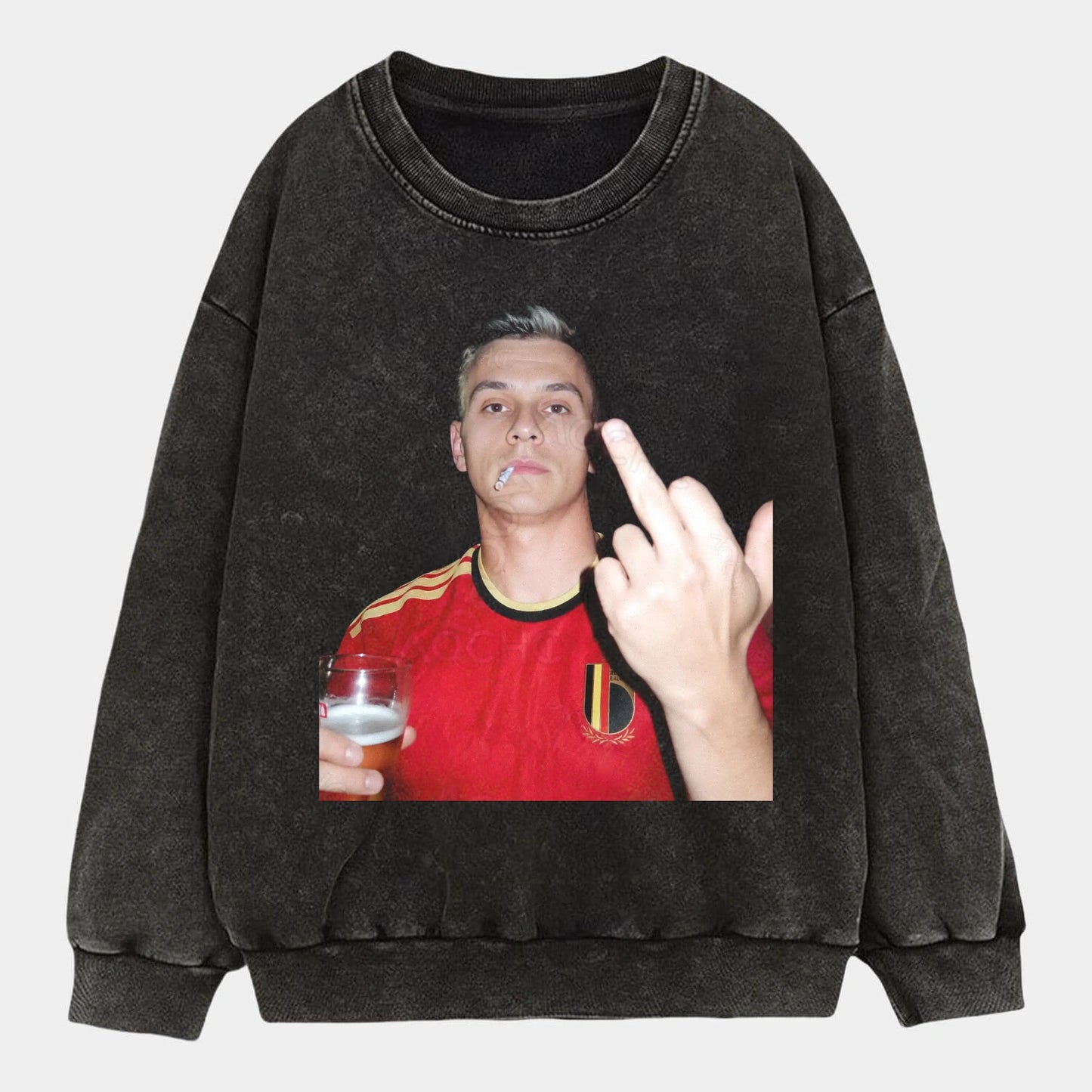 Belgium Style Tee 5 - AQCHIC