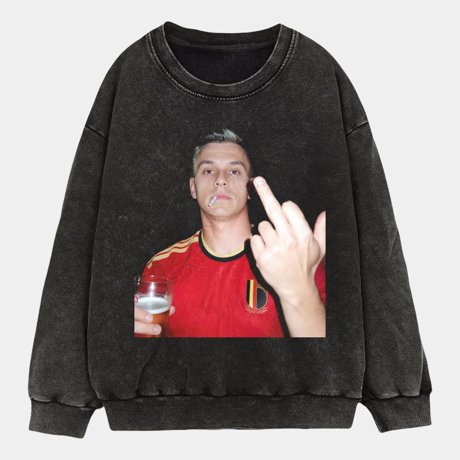 Belgium Style Tee 5 - AQCHIC