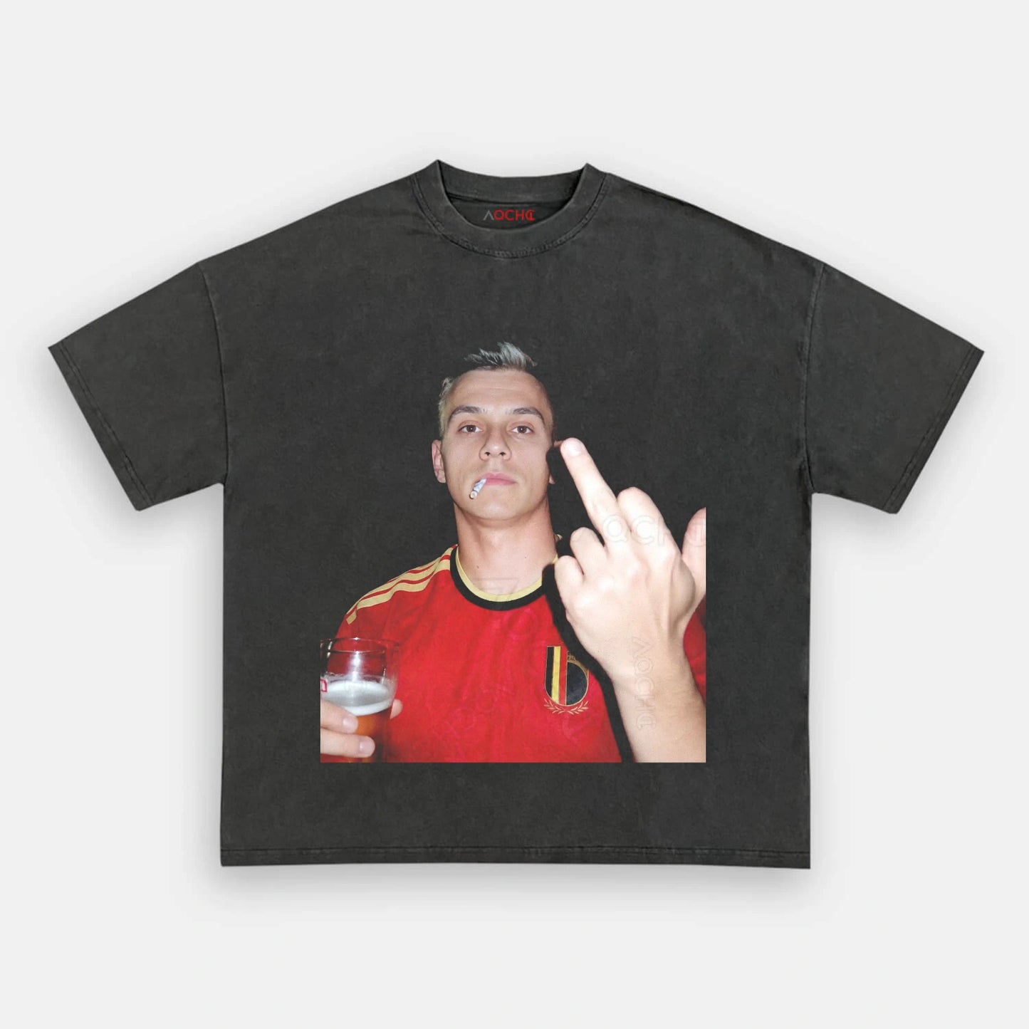 Belgium Style Tee 5 - AQCHIC