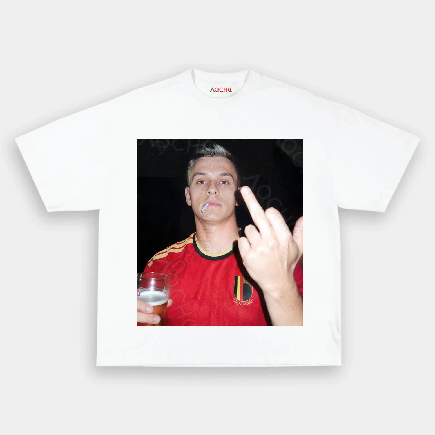Belgium Style Tee 5 - AQCHIC