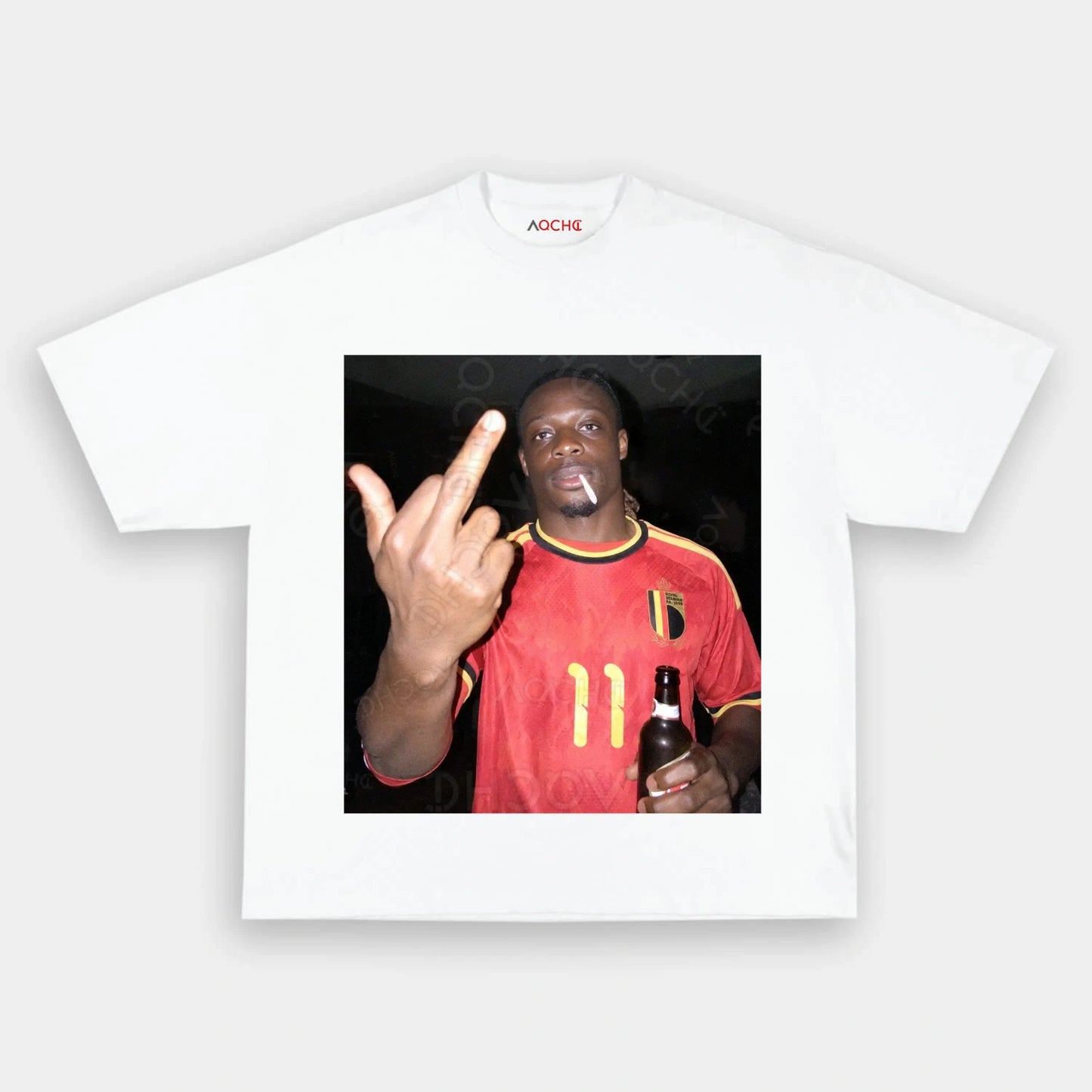 Belgium Style Tee 8 - AQCHIC
