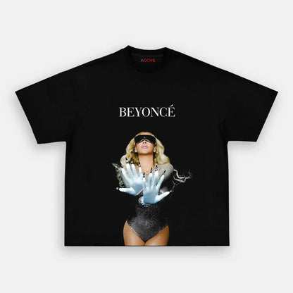 beyonce Crossed hands wear