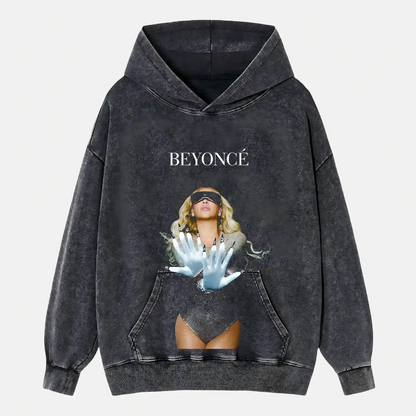 beyonce Crossed hands wear