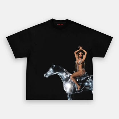 beyonce Crystal Horse wear