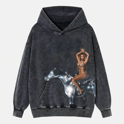beyonce Crystal Horse wear