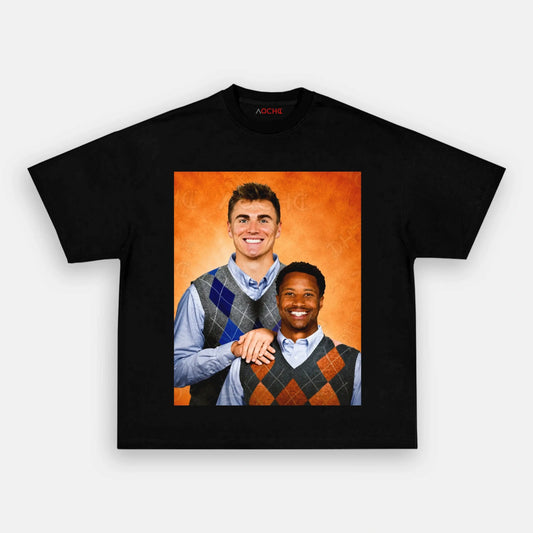 BN & CS Step Brothers Poster TEE - AQCHIC