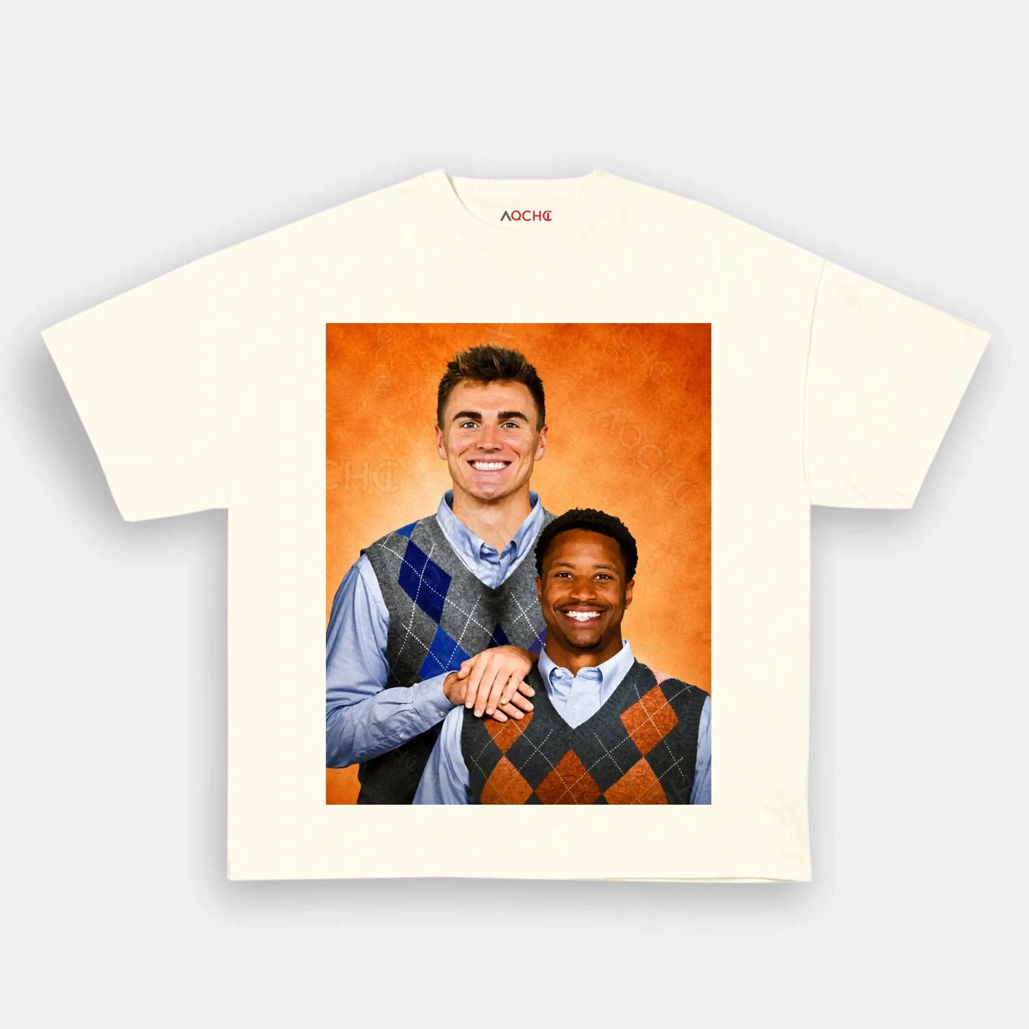 BN & CS Step Brothers Poster TEE - AQCHIC