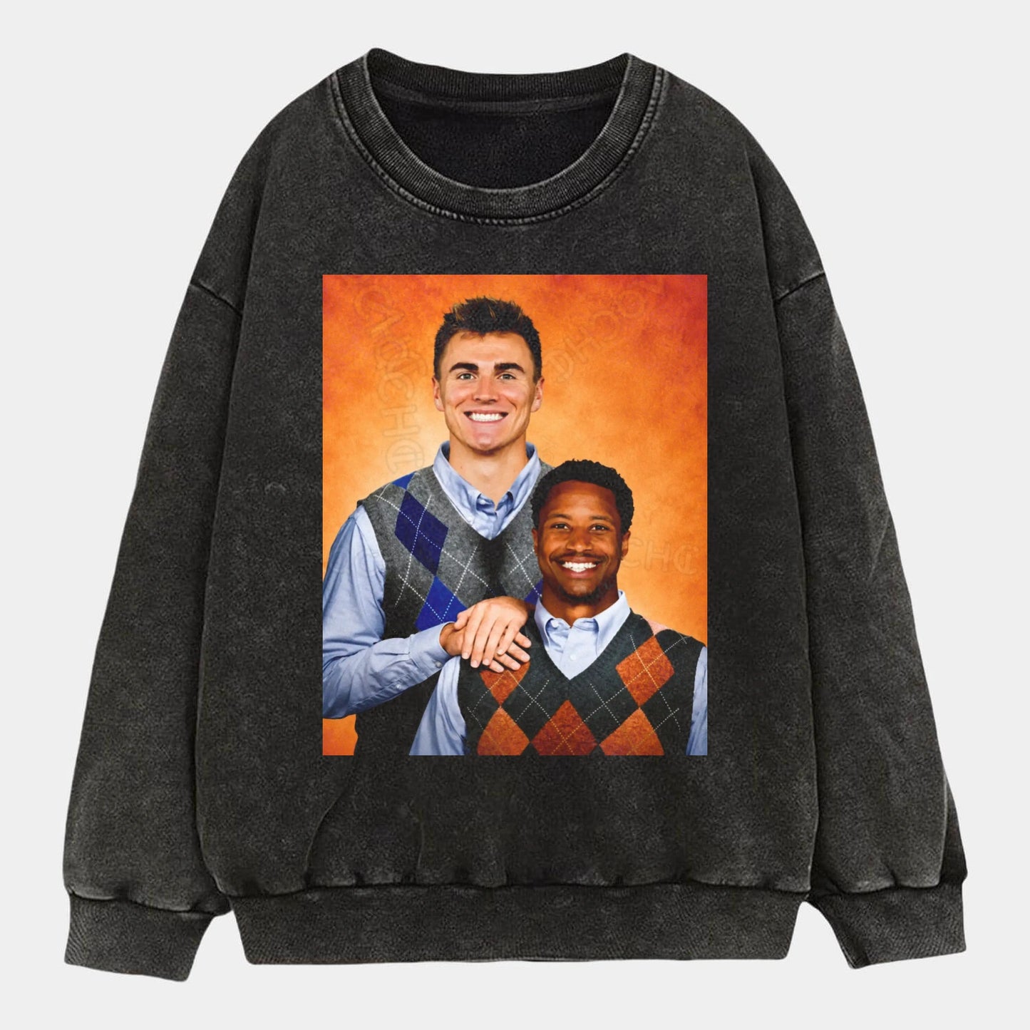 BN & CS Step Brothers Poster TEE - AQCHIC