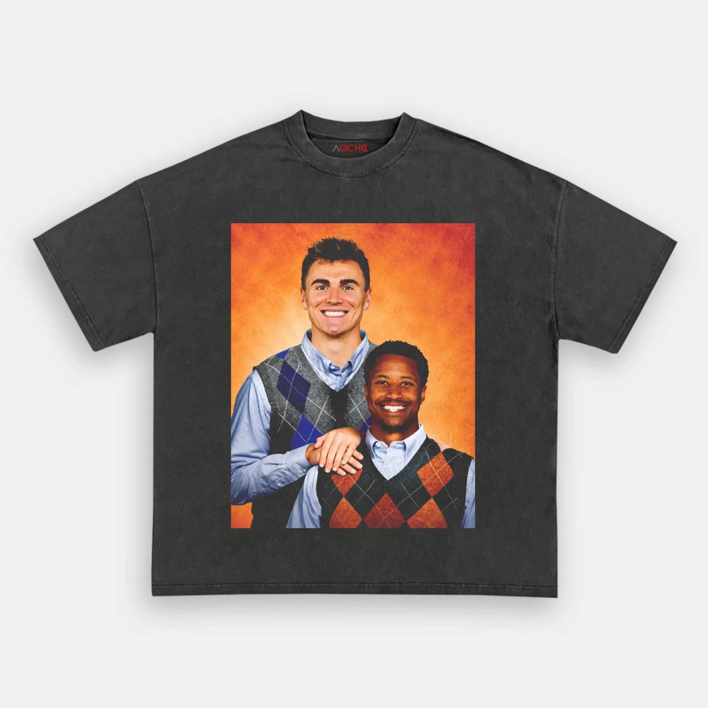 BN & CS Step Brothers Poster TEE - AQCHIC