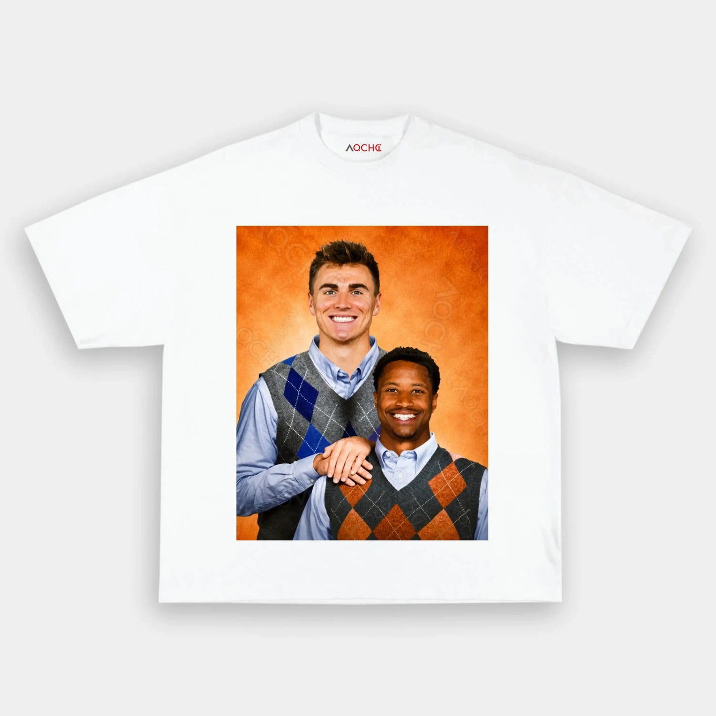 BN & CS Step Brothers Poster TEE - AQCHIC