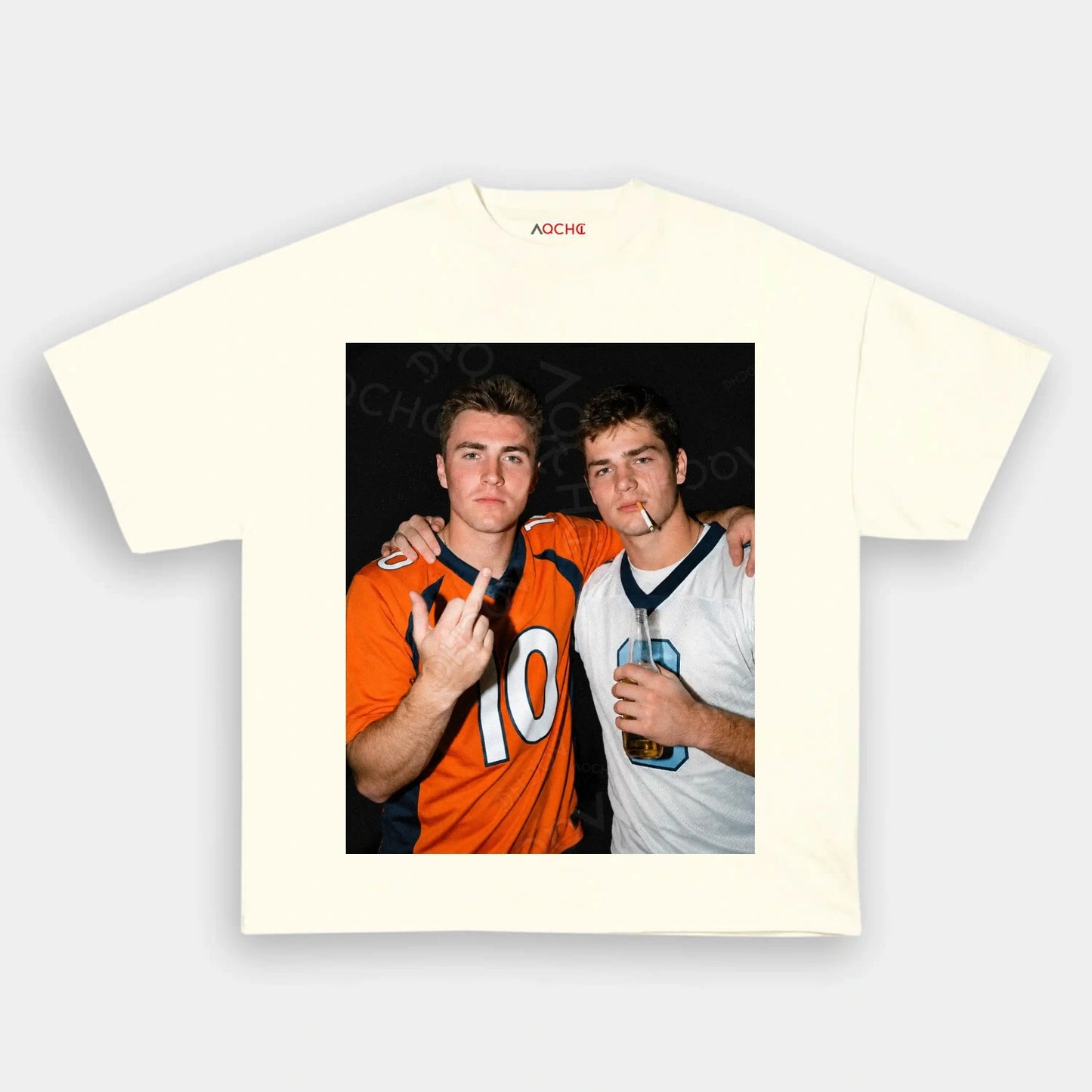 BN & DM Football TEE - AQCHIC