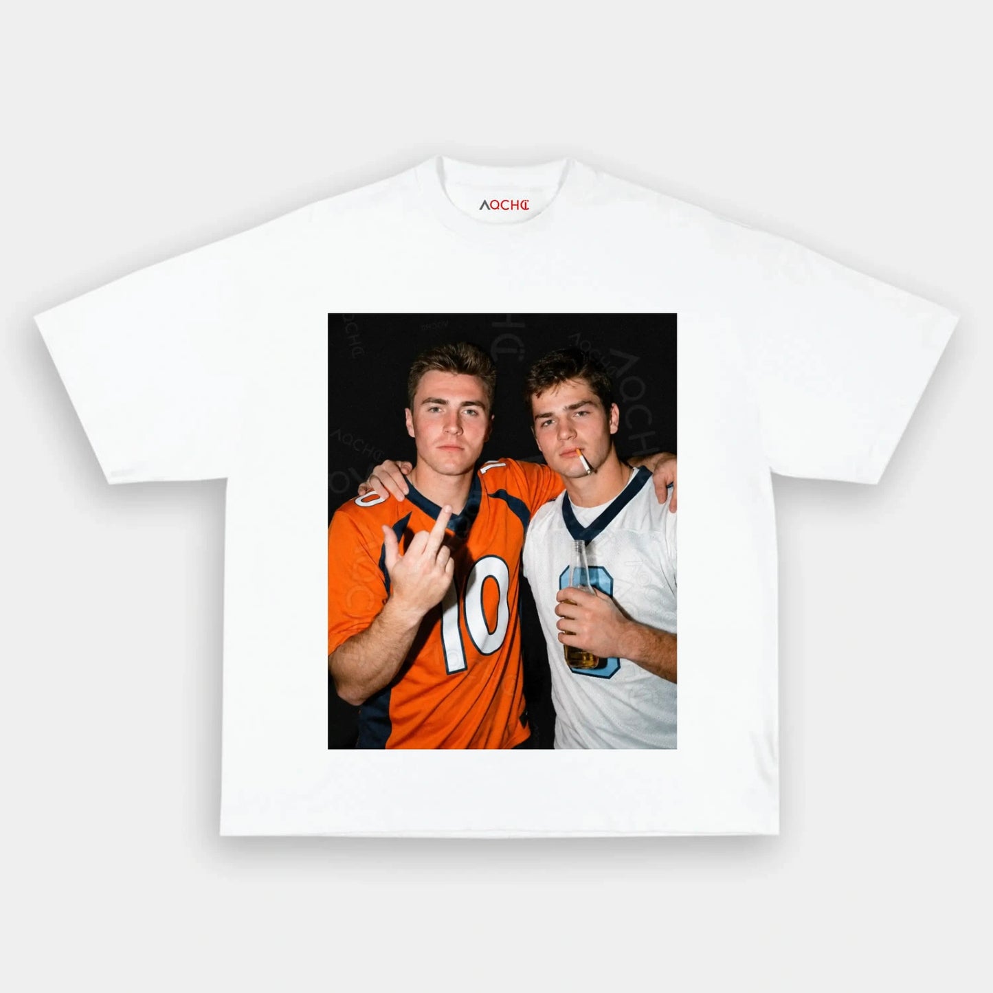 BN & DM Football TEE - AQCHIC