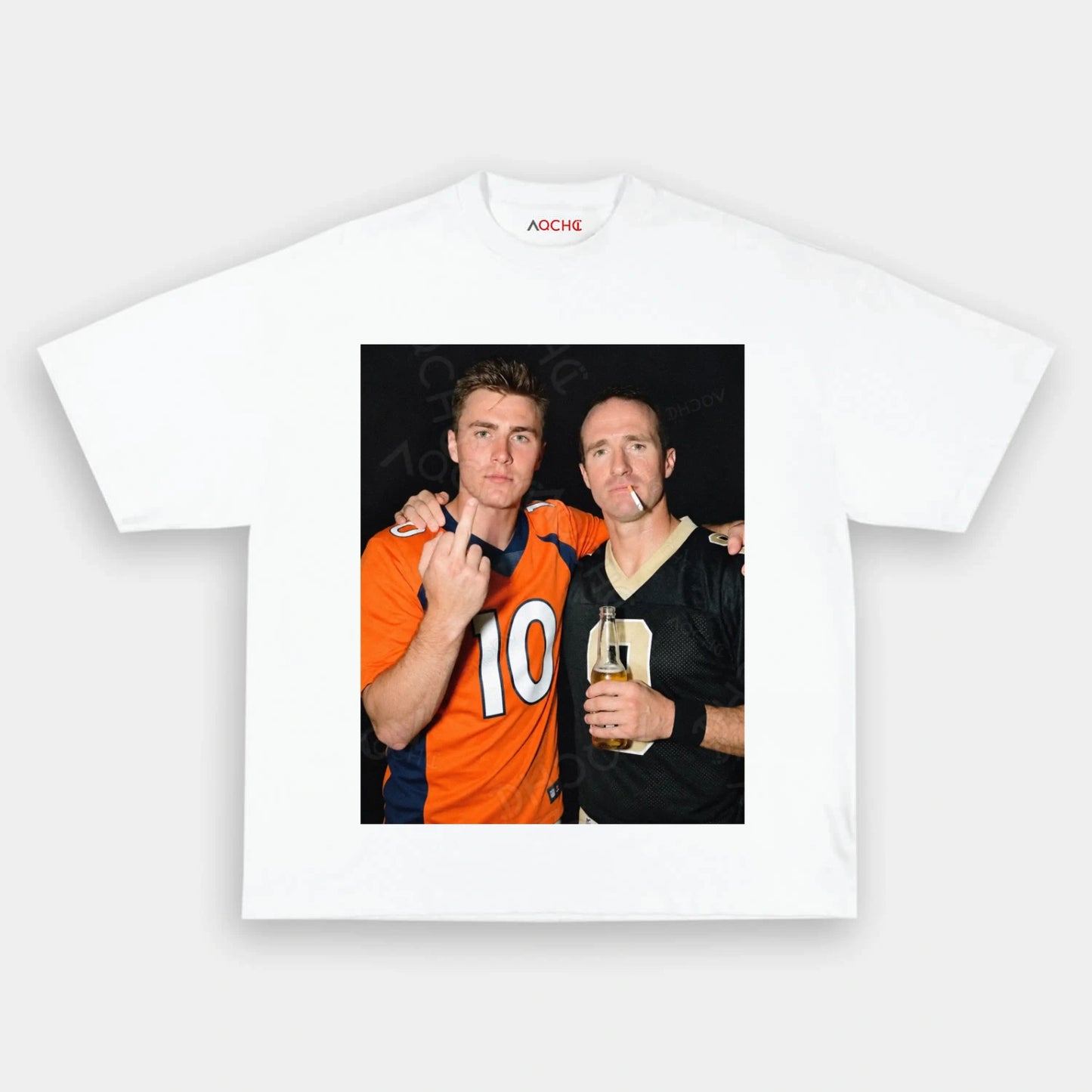 BN10 & DB Football TEE - AQCHIC