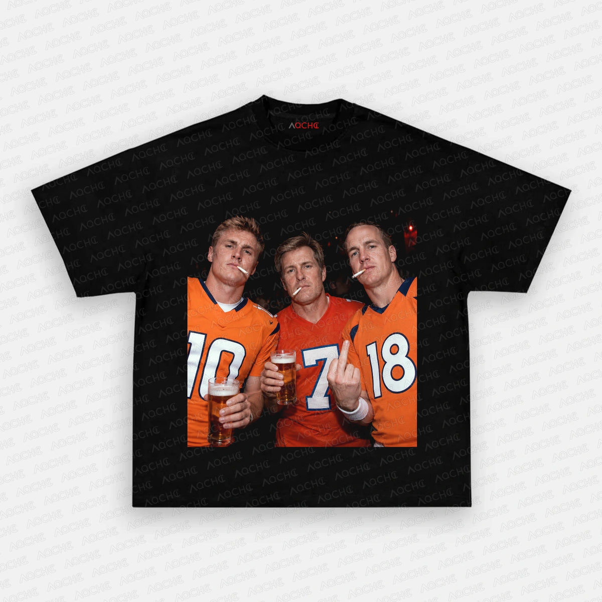 BN10 & JE7 & PM18 After Hours Tee - AQCHIC