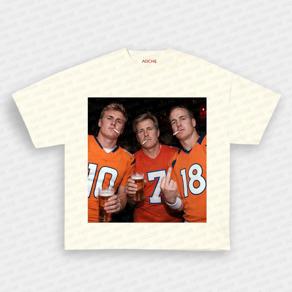 BN10 & JE7 & PM18 After Hours Tee - AQCHIC