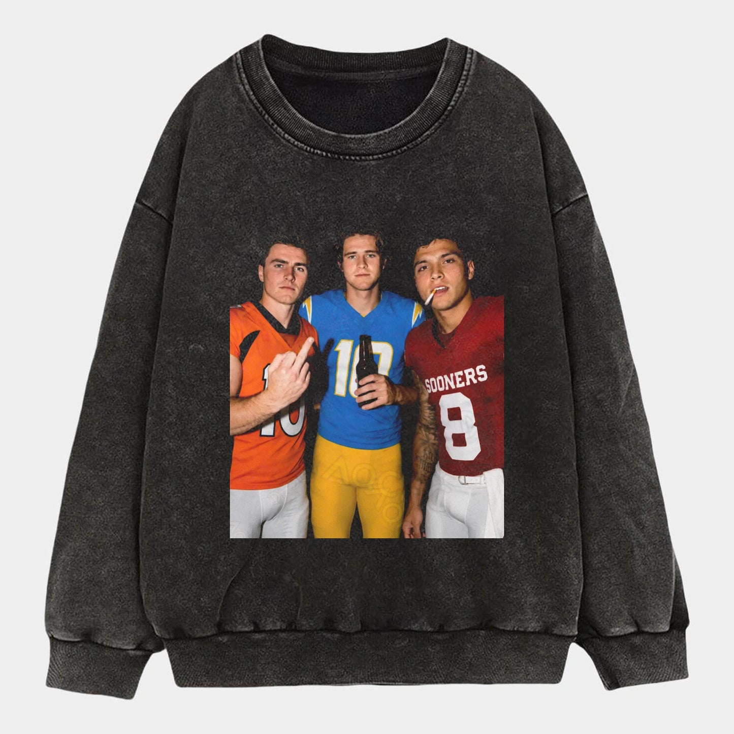 BN10 & JH10 & DG Football TEE - AQCHIC