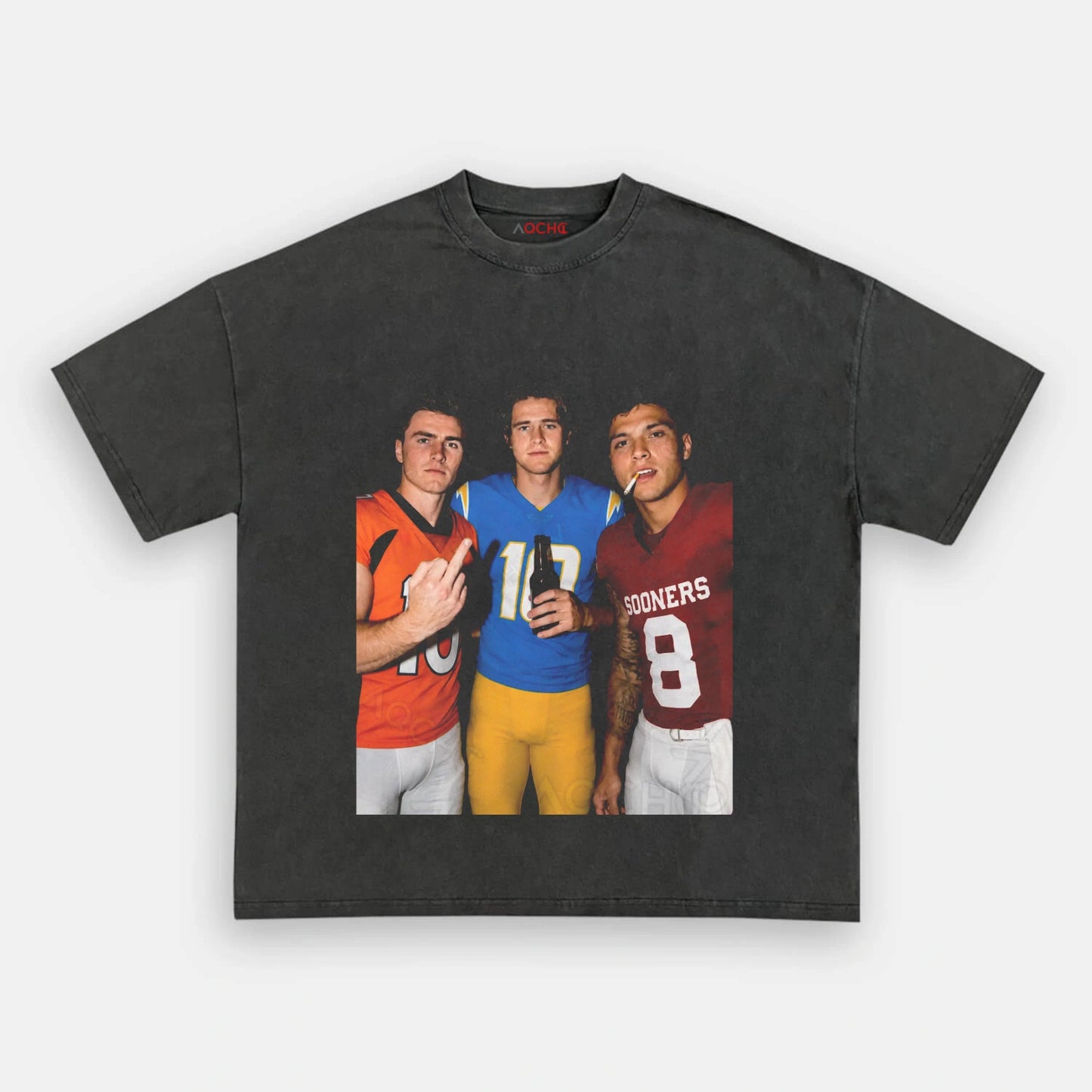 BN10 & JH10 & DG Football TEE - AQCHIC