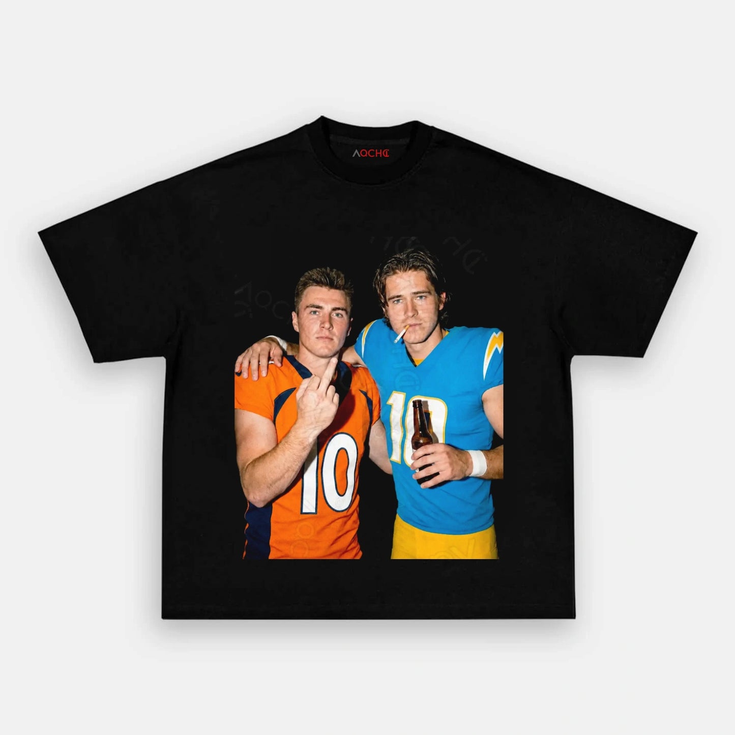 BN10 & JH10 Football TEE - AQCHIC