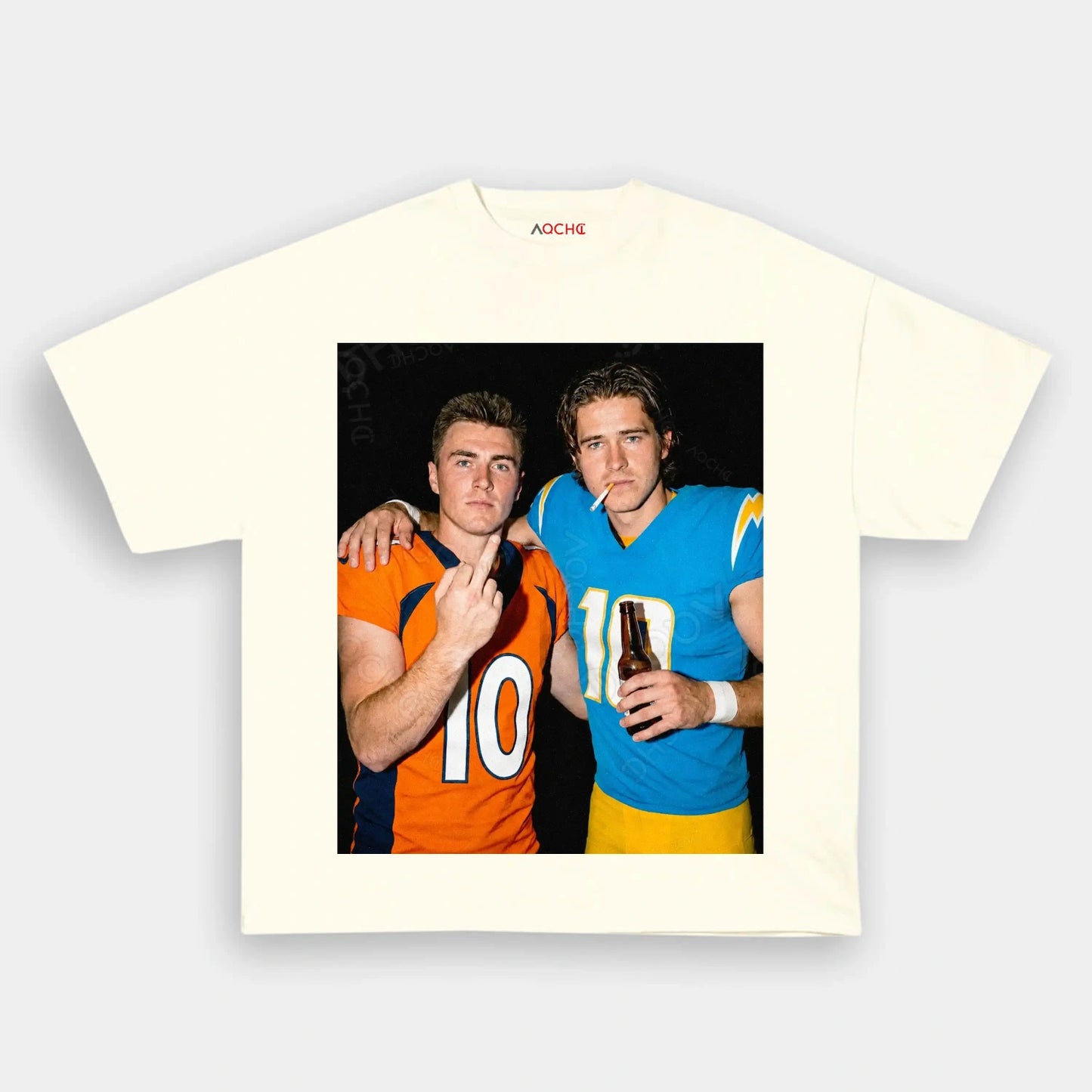 BN10 & JH10 Football TEE - AQCHIC