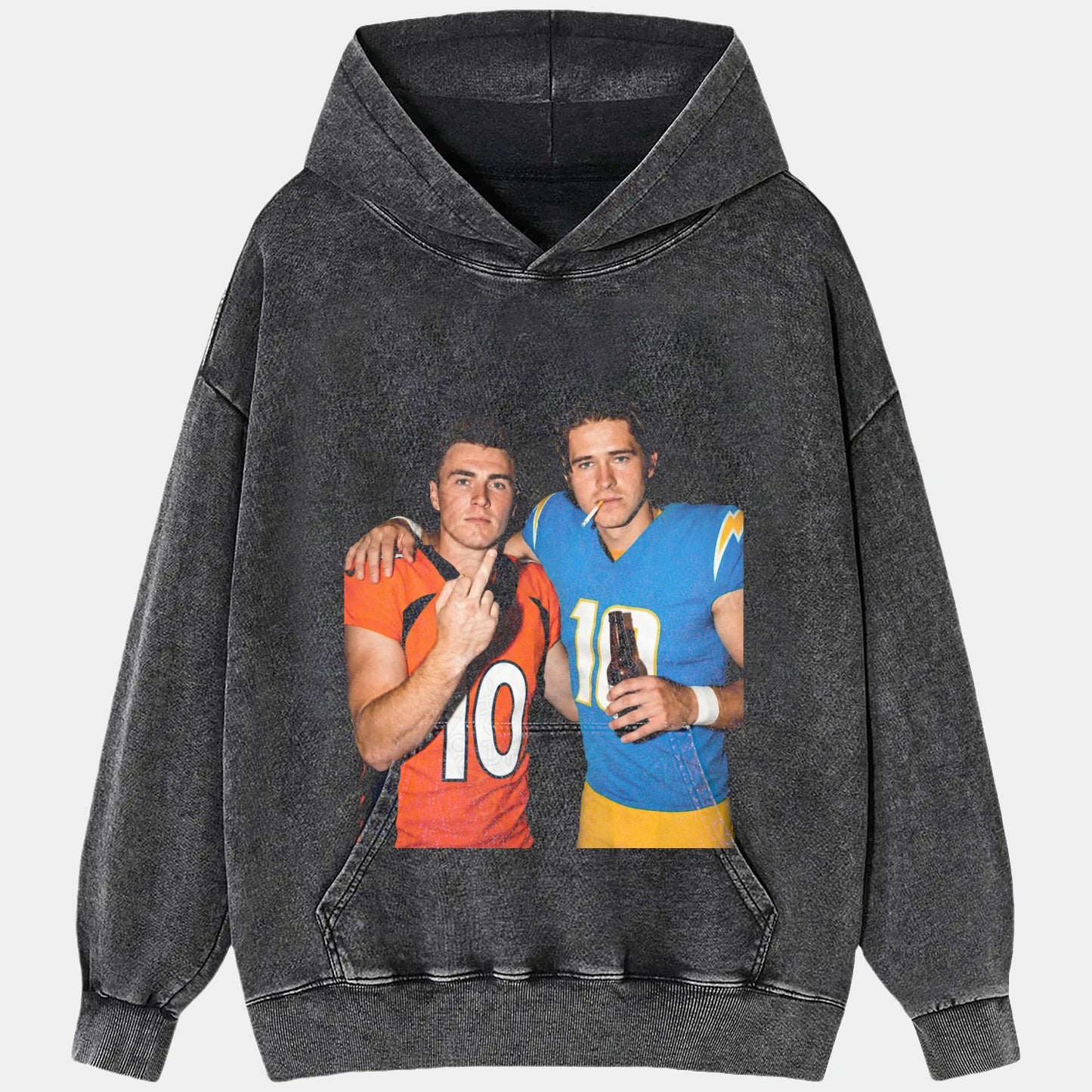 BN10 & JH10 Football TEE - AQCHIC