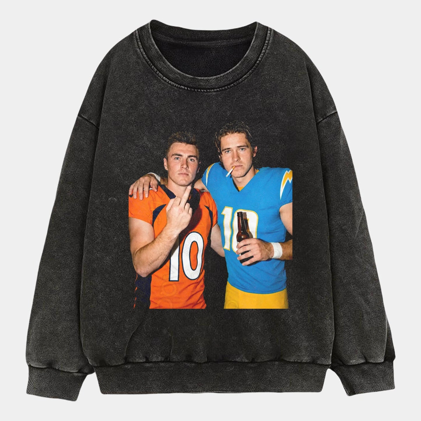 BN10 & JH10 Football TEE - AQCHIC