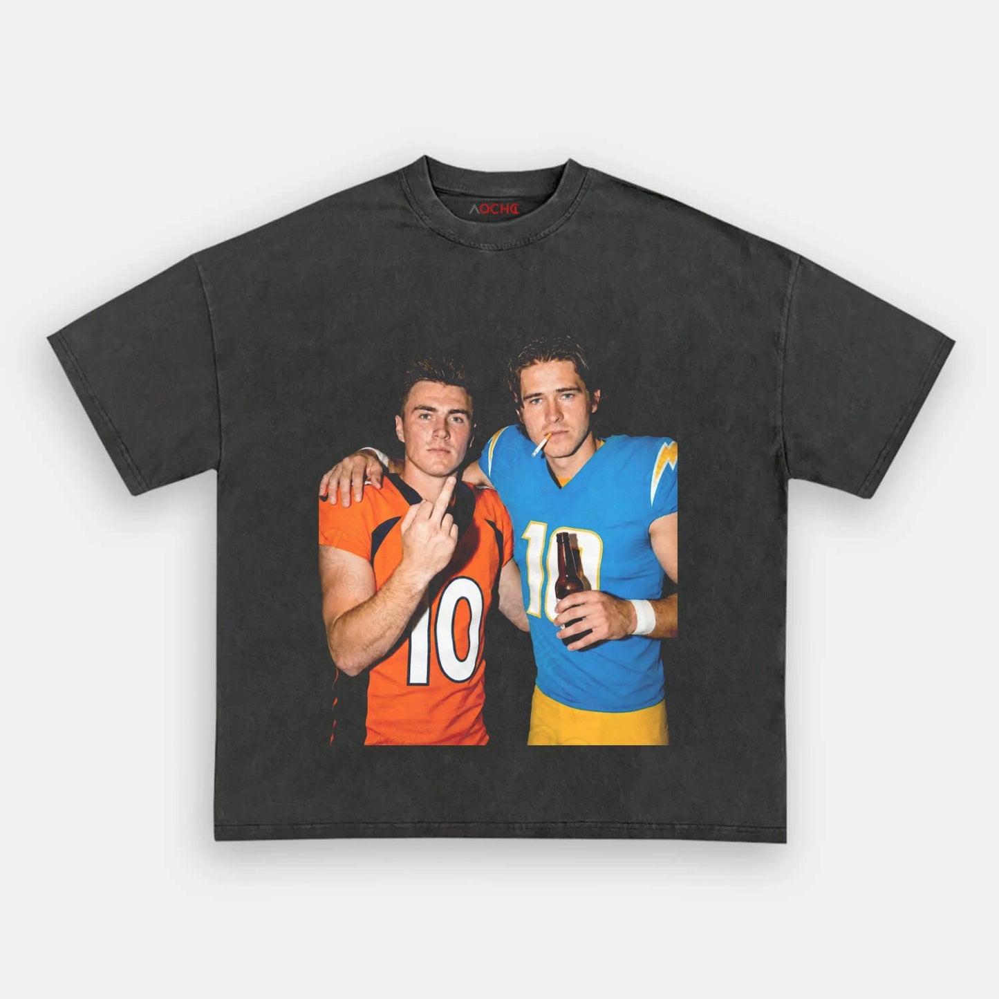 BN10 & JH10 Football TEE - AQCHIC