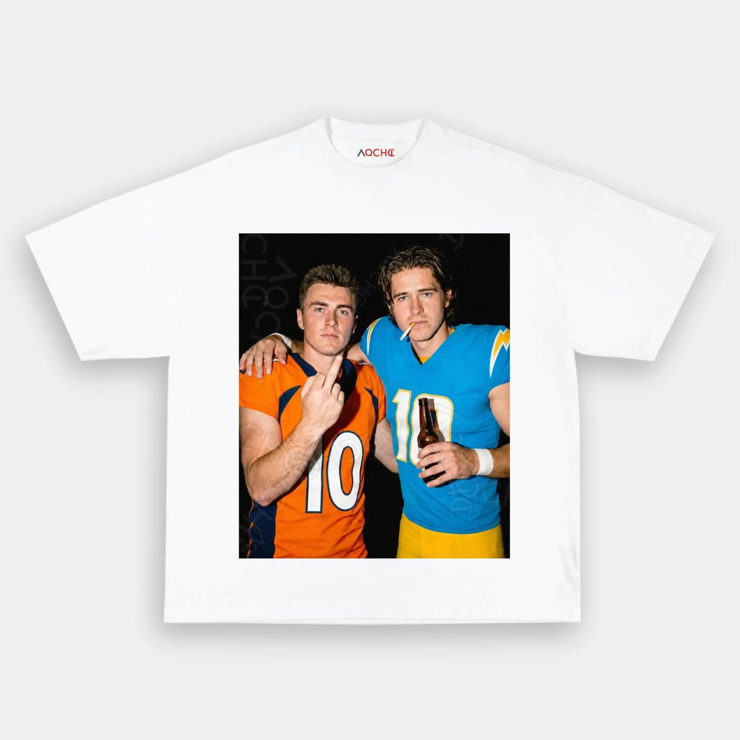 BN10 & JH10 Football TEE - AQCHIC