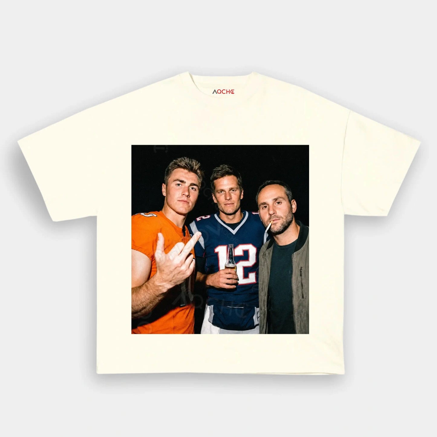 BN10 & TB12 & Michael Rubin Football TEE - AQCHIC