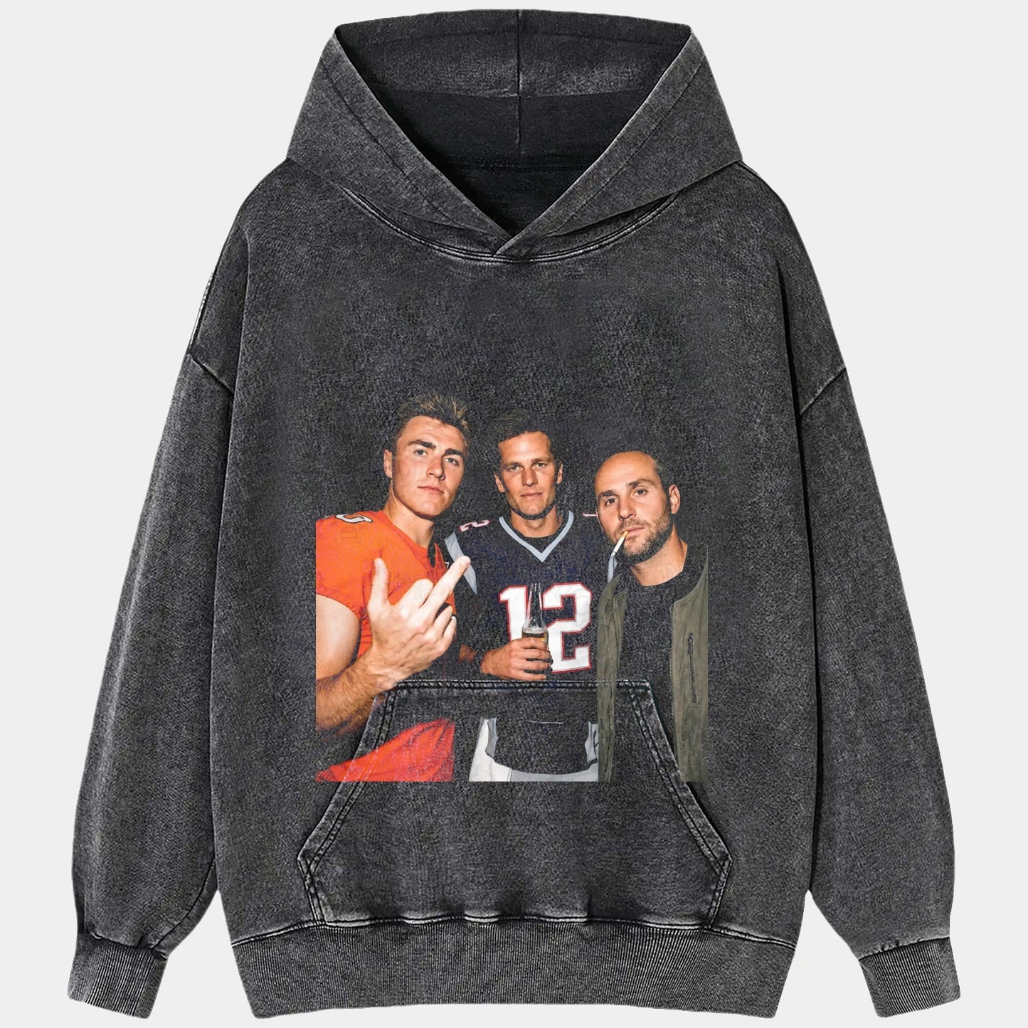 BN10 & TB12 & Michael Rubin Football TEE - AQCHIC