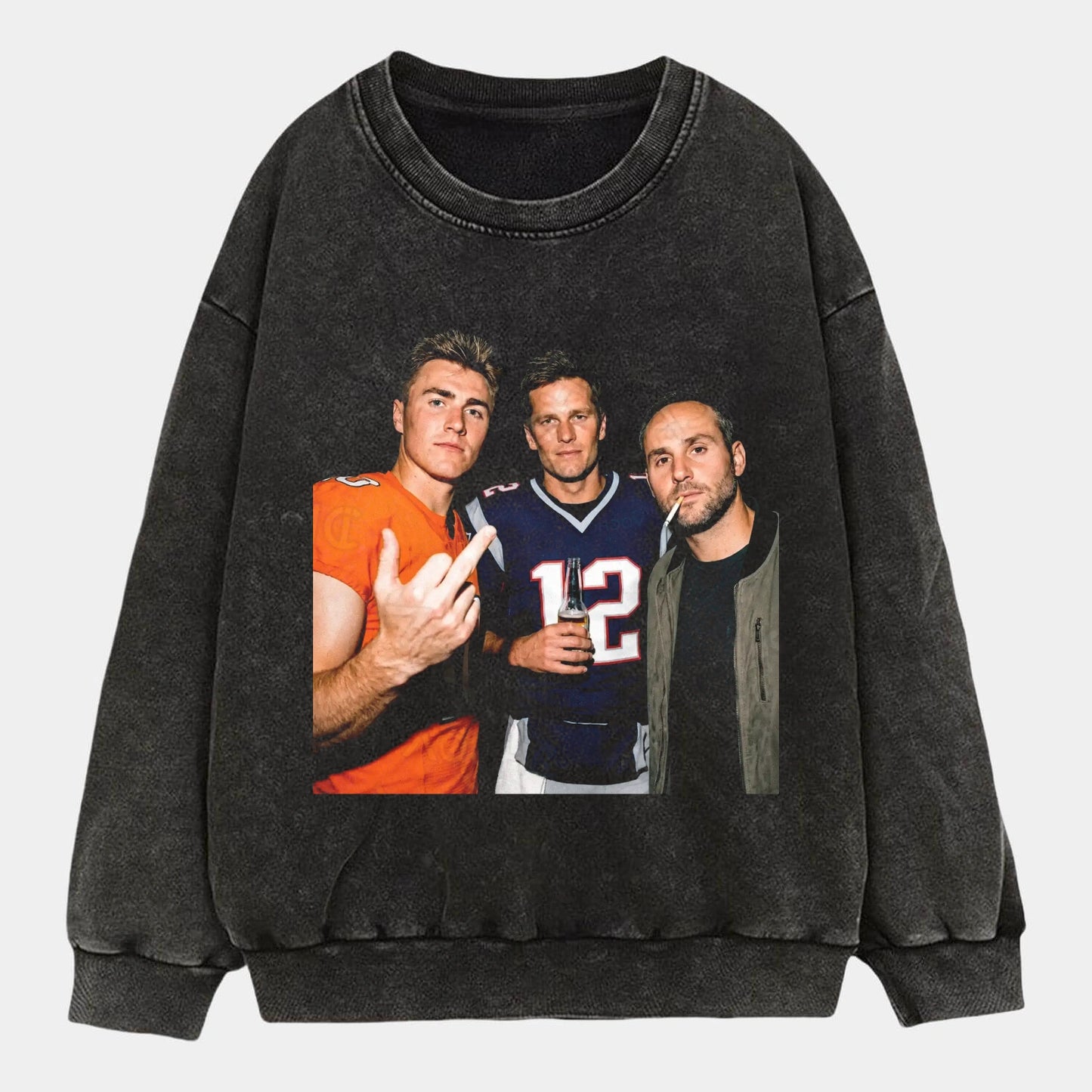 BN10 & TB12 & Michael Rubin Football TEE - AQCHIC