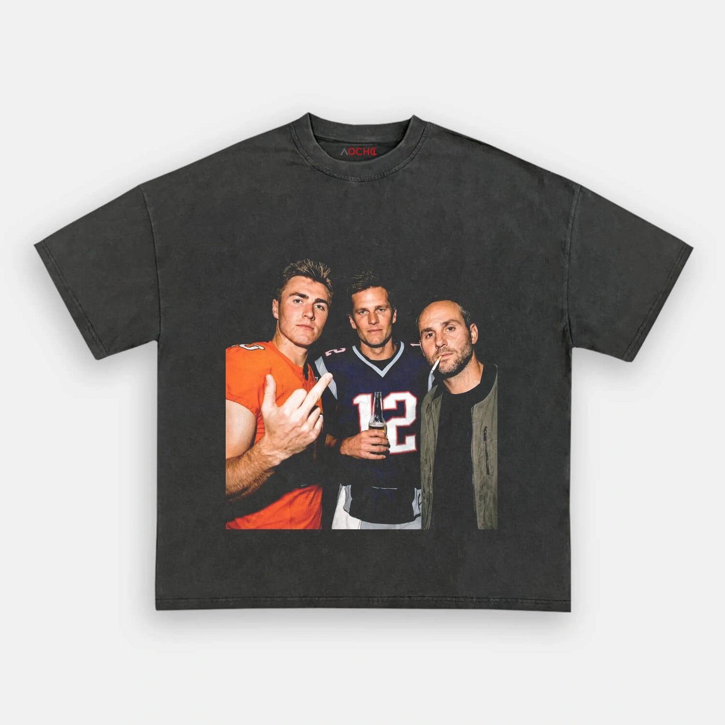 BN10 & TB12 & Michael Rubin Football TEE - AQCHIC