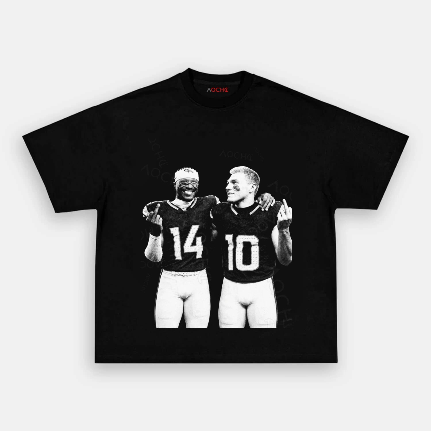 Bo Nix & Courtland Sutton Football TEE - AQCHIC