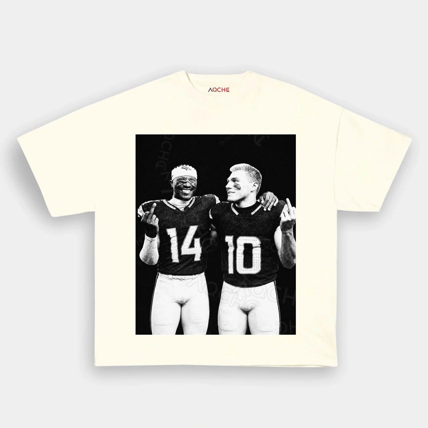 Bo Nix & Courtland Sutton Football TEE - AQCHIC
