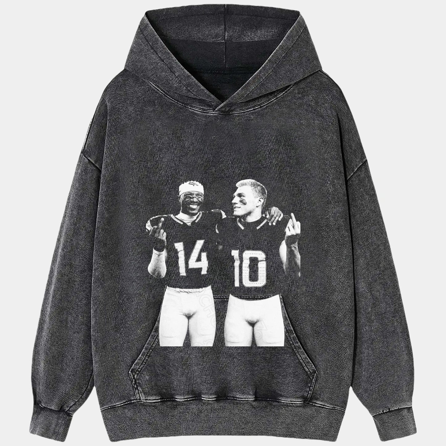 Bo Nix & Courtland Sutton Football TEE - AQCHIC