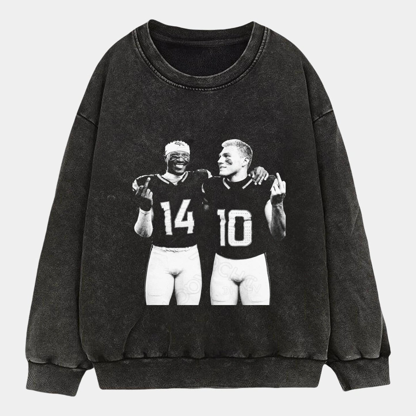 Bo Nix & Courtland Sutton Football TEE - AQCHIC