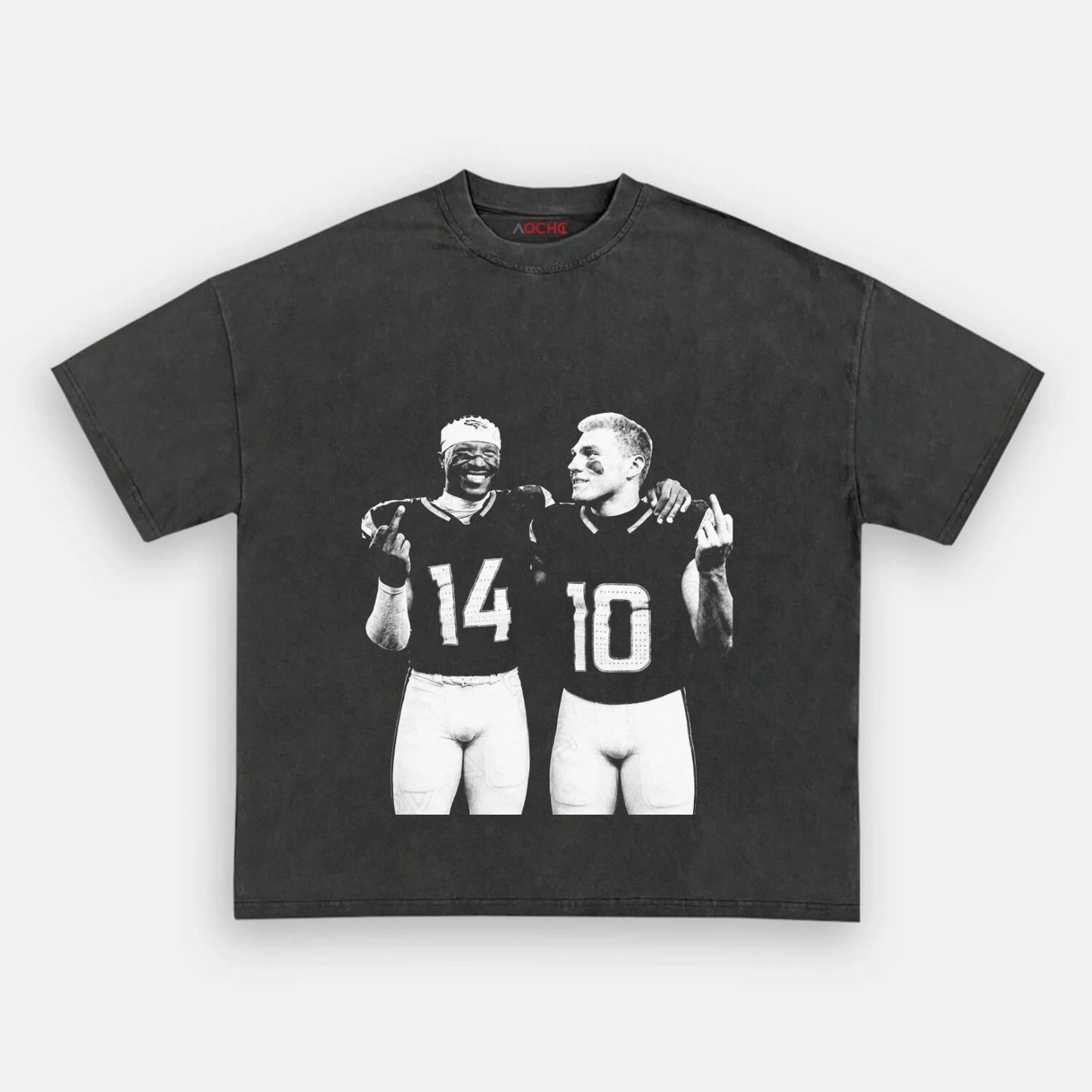 Bo Nix & Courtland Sutton Football TEE - AQCHIC