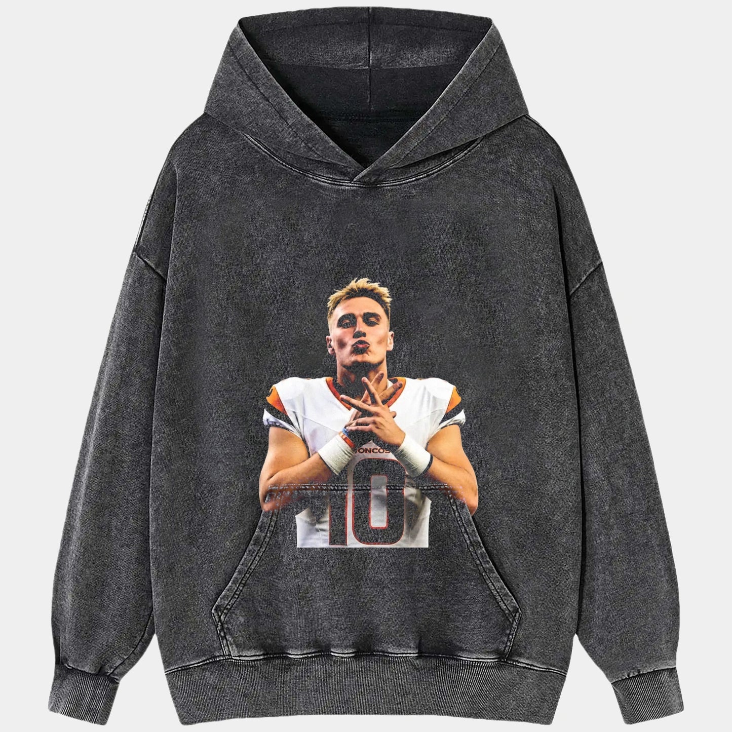 Bo Nix Football Vintage T-shirt - AQCHIC