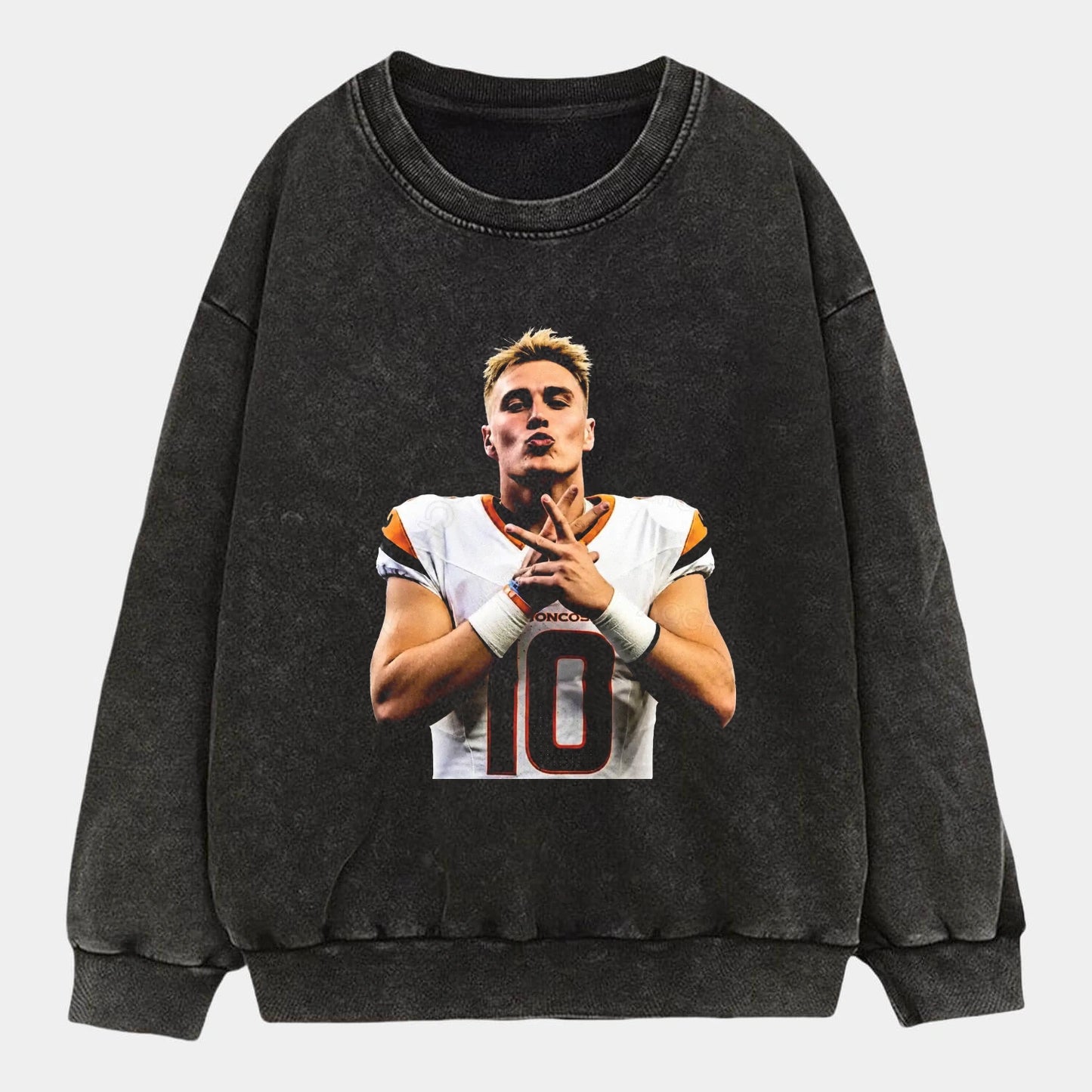 Bo Nix Football Vintage T-shirt - AQCHIC