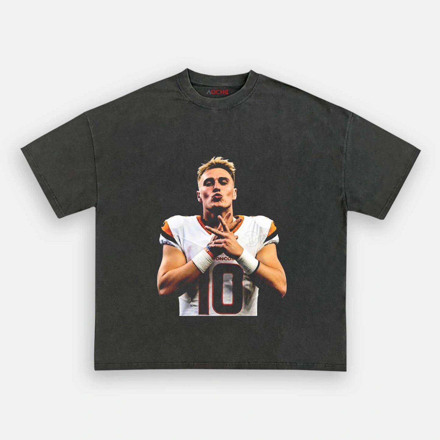 Bo Nix Football Vintage T-shirt - AQCHIC