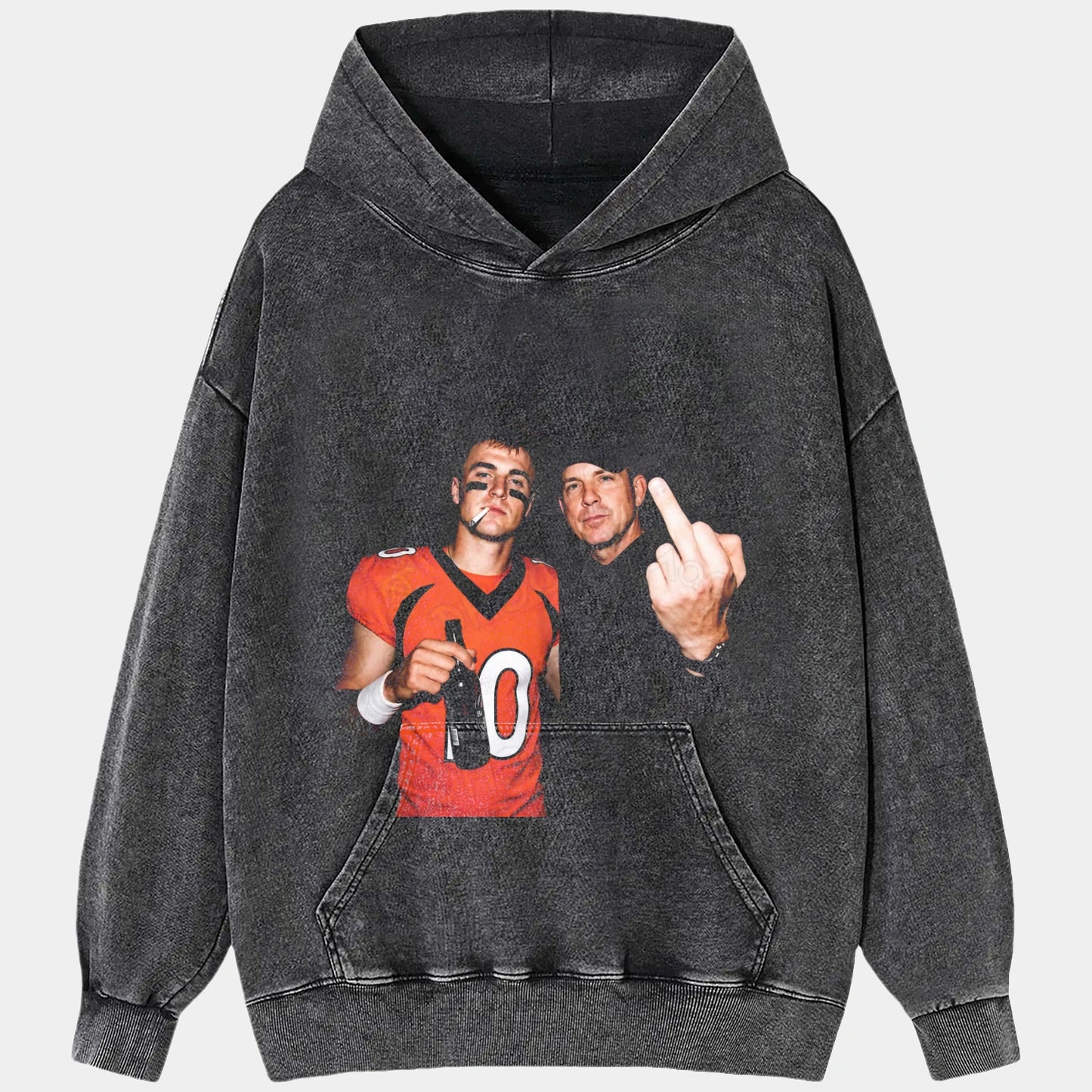 Bo Nix & Sean Payton Football T-shirt - AQCHIC