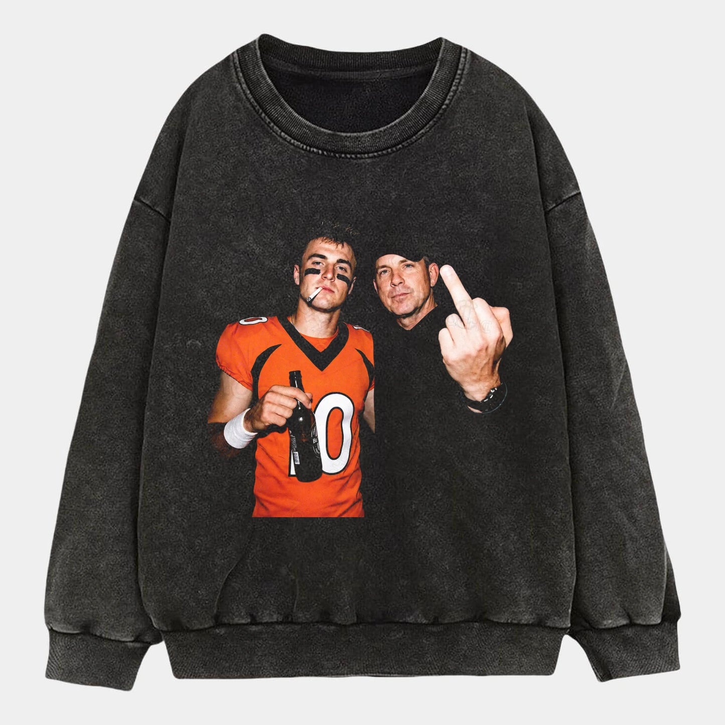 Bo Nix & Sean Payton Football T-shirt - AQCHIC