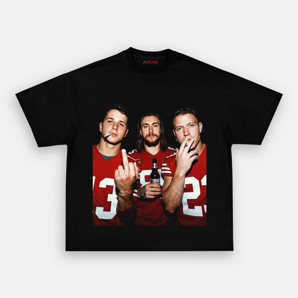 BP & GK & CM Football T-shirt - AQCHIC