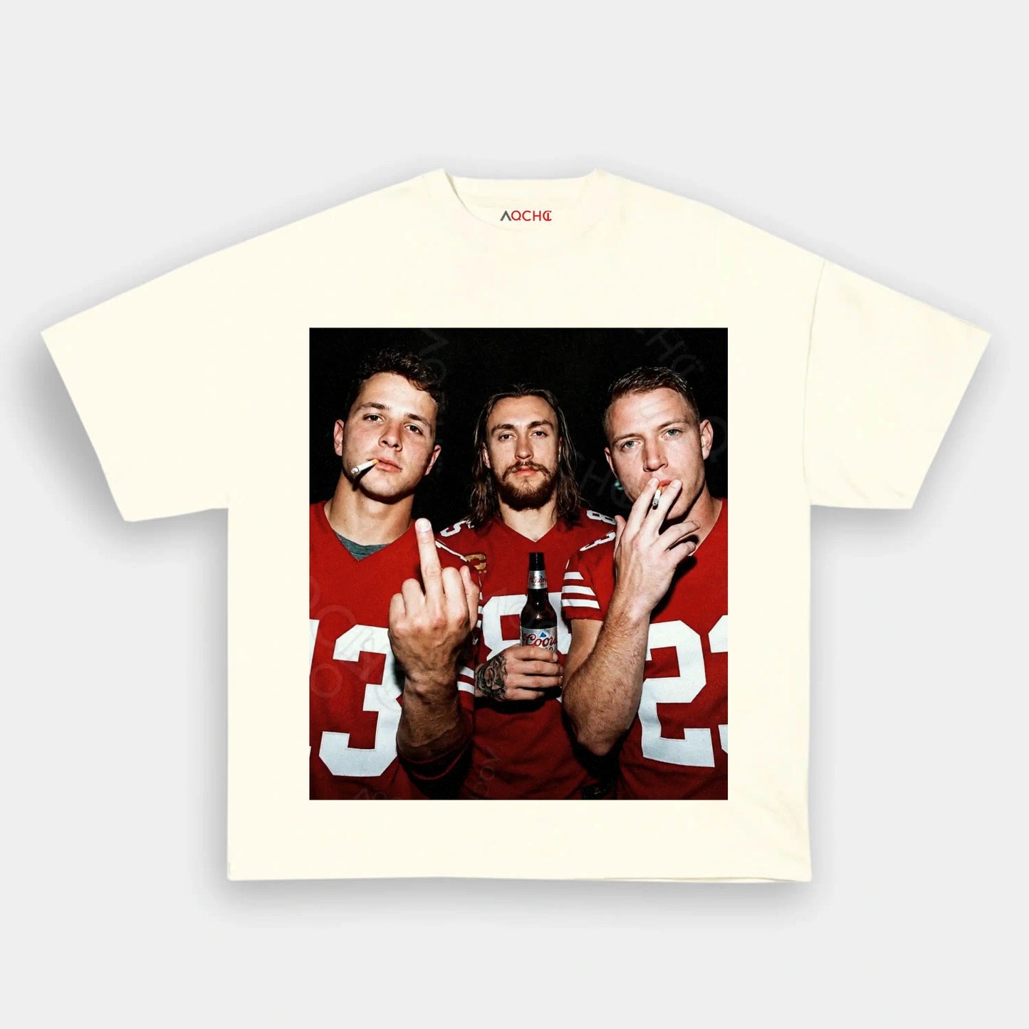 BP & GK & CM Football T-shirt - AQCHIC