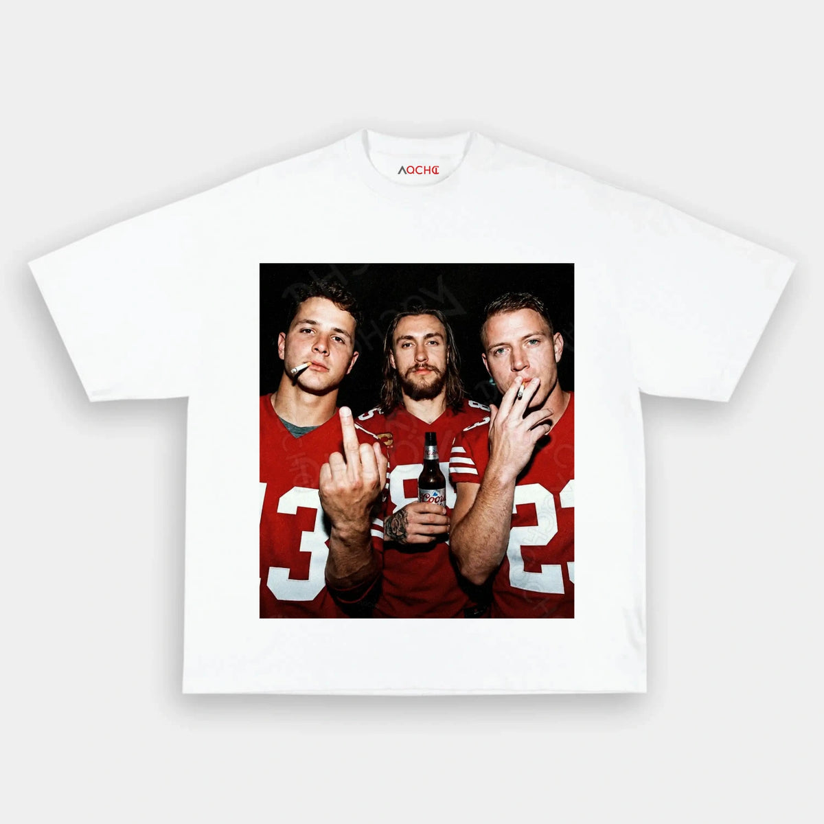 BP & GK & CM Football T-shirt - AQCHIC