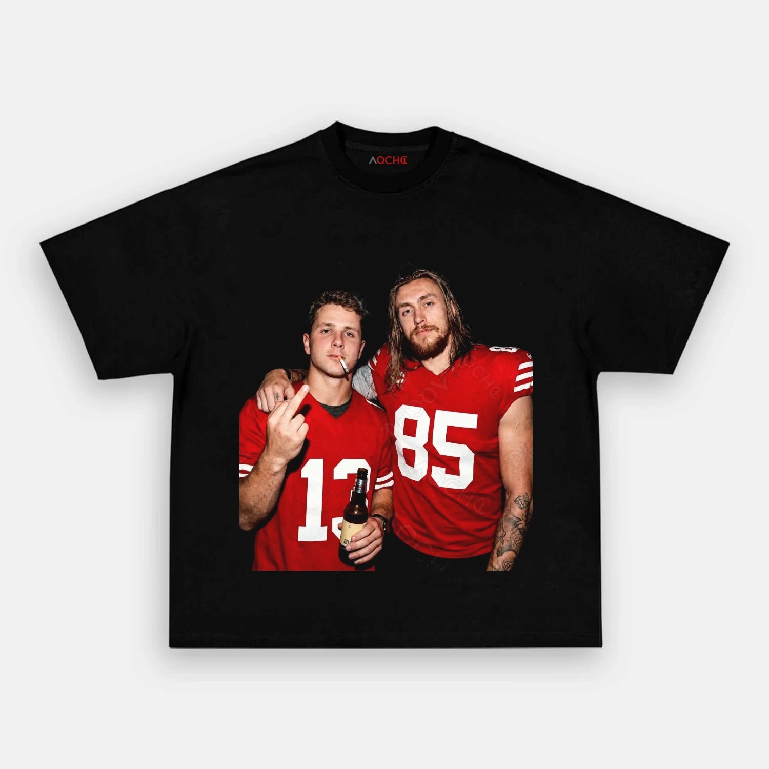BP & GK Football T-shirt - AQCHIC