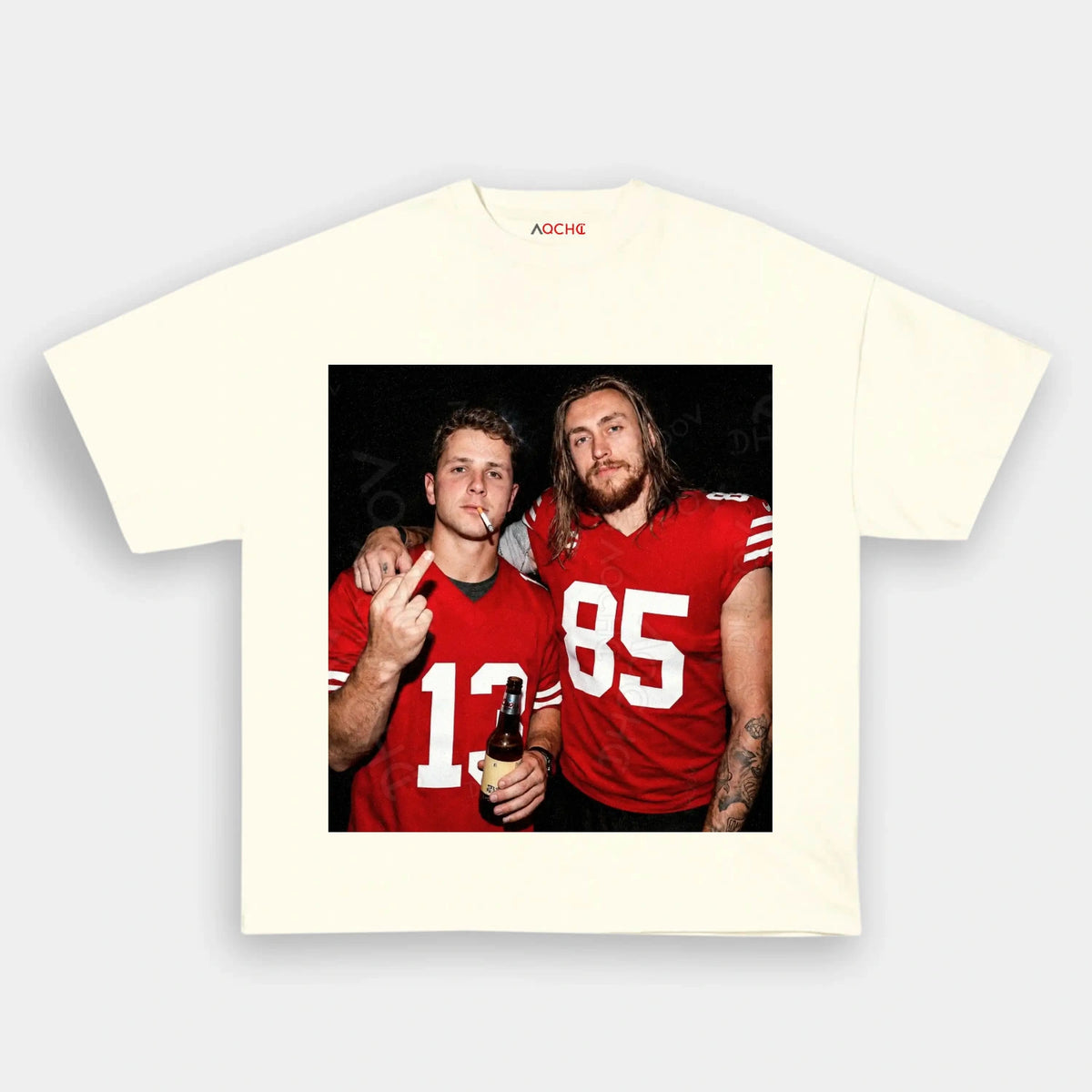BP & GK Football T-shirt - AQCHIC