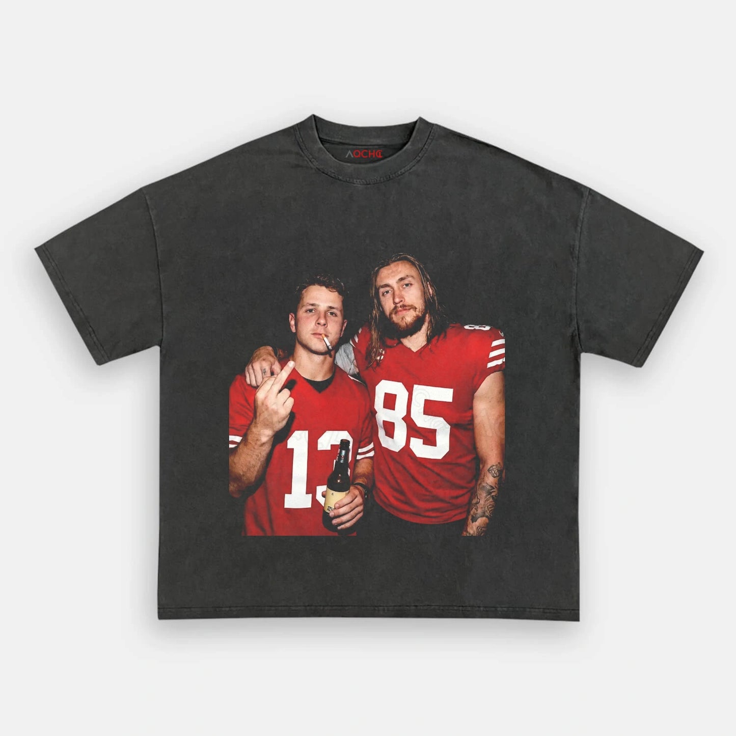 BP & GK Football T-shirt - AQCHIC