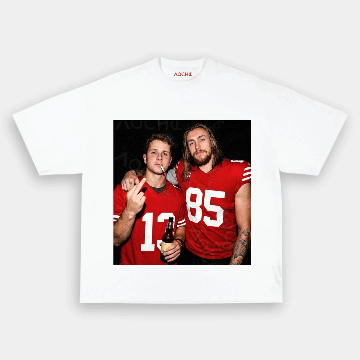 BP & GK Football T-shirt - AQCHIC